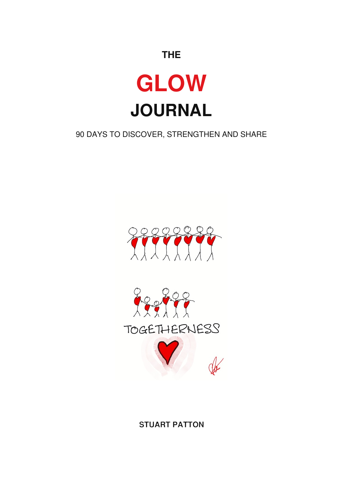 Cover of The GLOW Journal by Stuart Patton